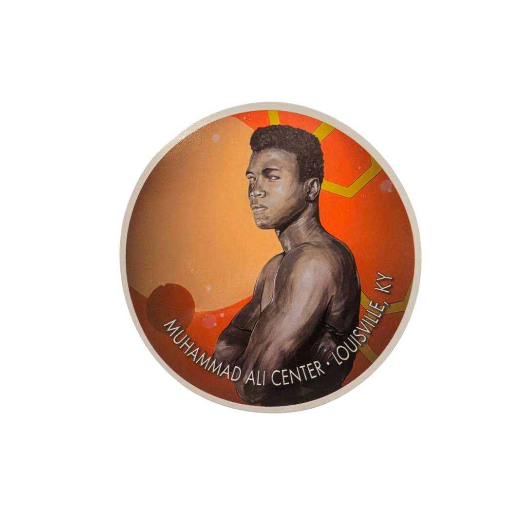 Ali Center Stickers