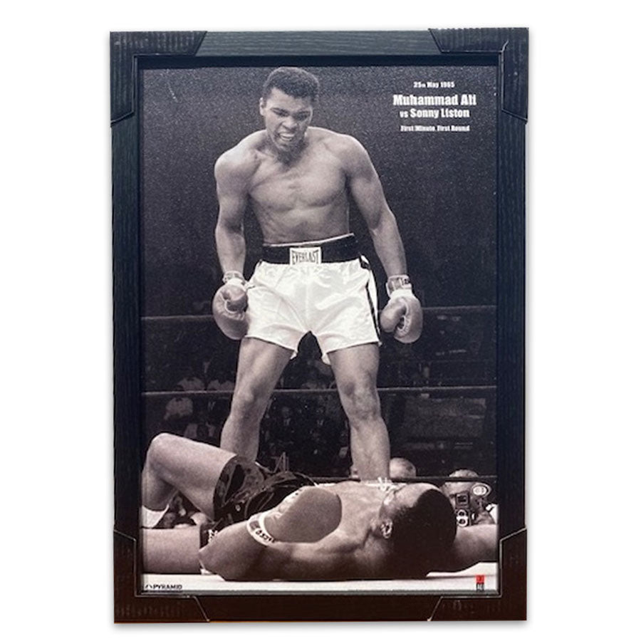 11 x 17 Framed Ali Prints