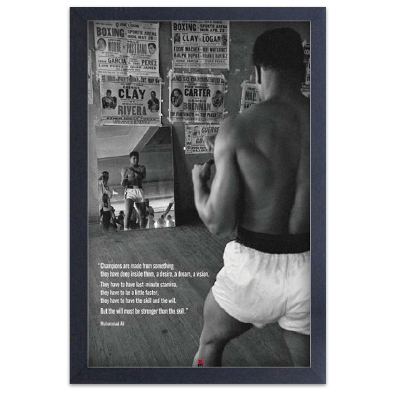 11 x 17 Framed Ali Prints