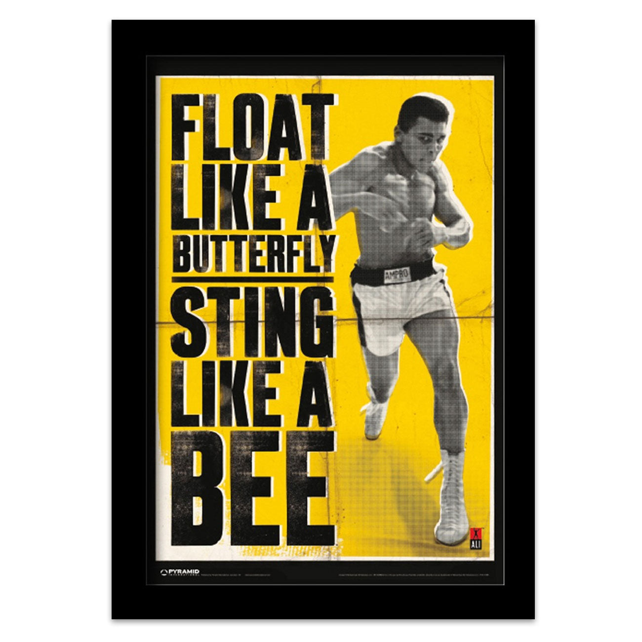11 x 17 Framed Ali Prints