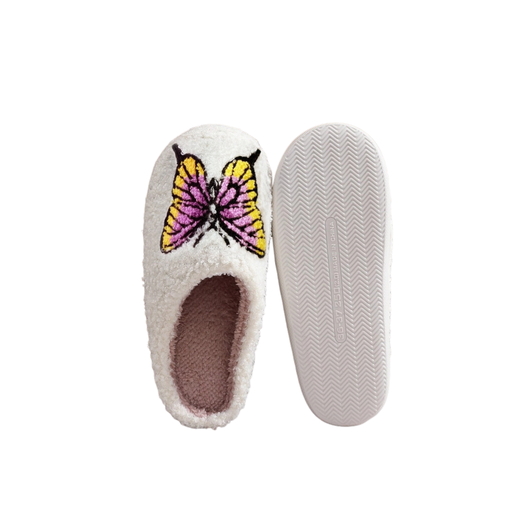 Butterfly Slippers