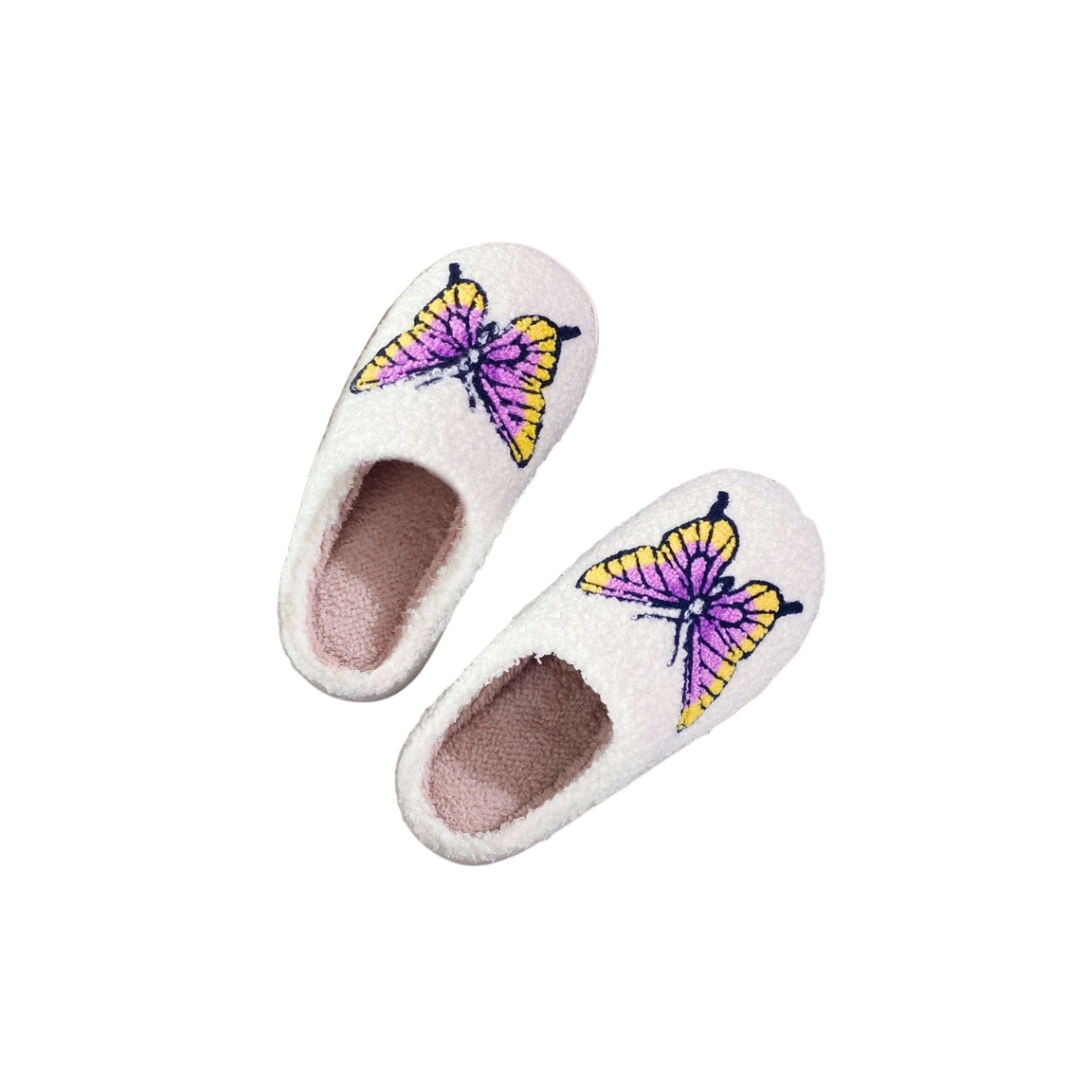 Butterfly Slippers