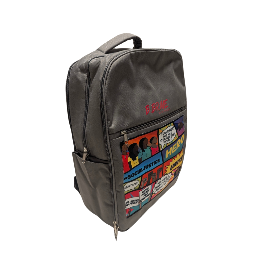B. Brave Backpacks by S.K. Wilbur