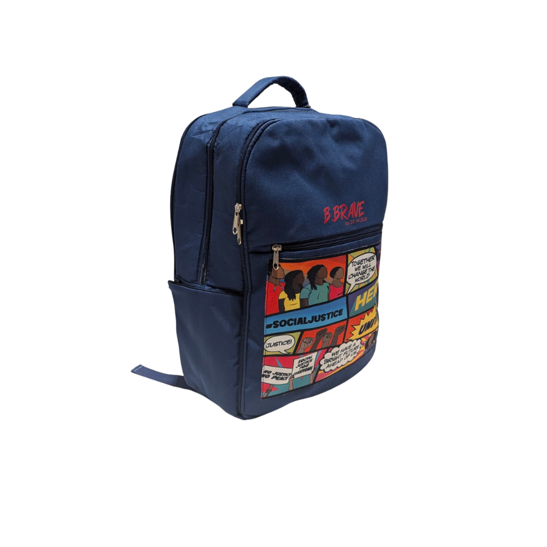 B. Brave Backpacks by S.K. Wilbur