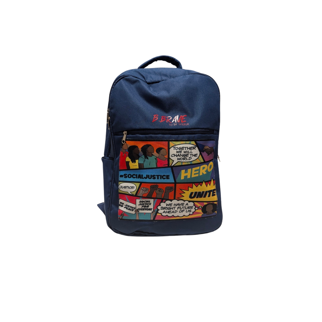 B. Brave Backpacks by S.K. Wilbur
