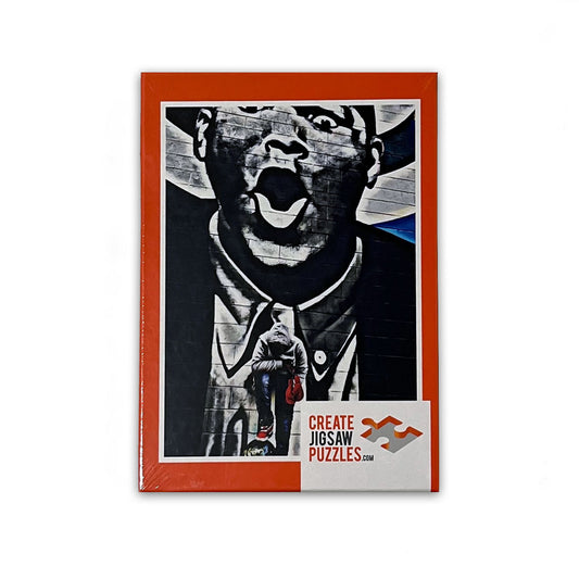 Muhammad Ali Mural Jigsaw Puzzle - 285 Pieces