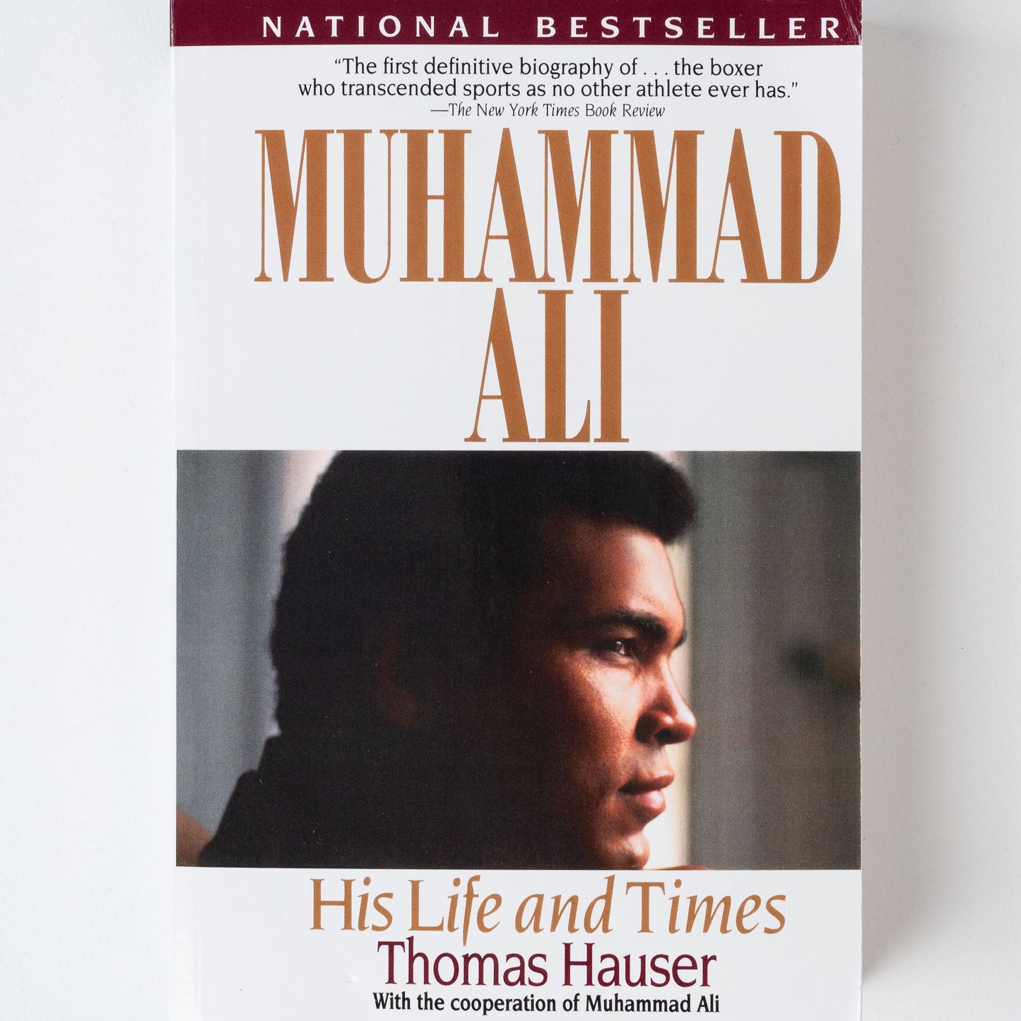 Muhammad Ali: His Life and Times - Paperback Book