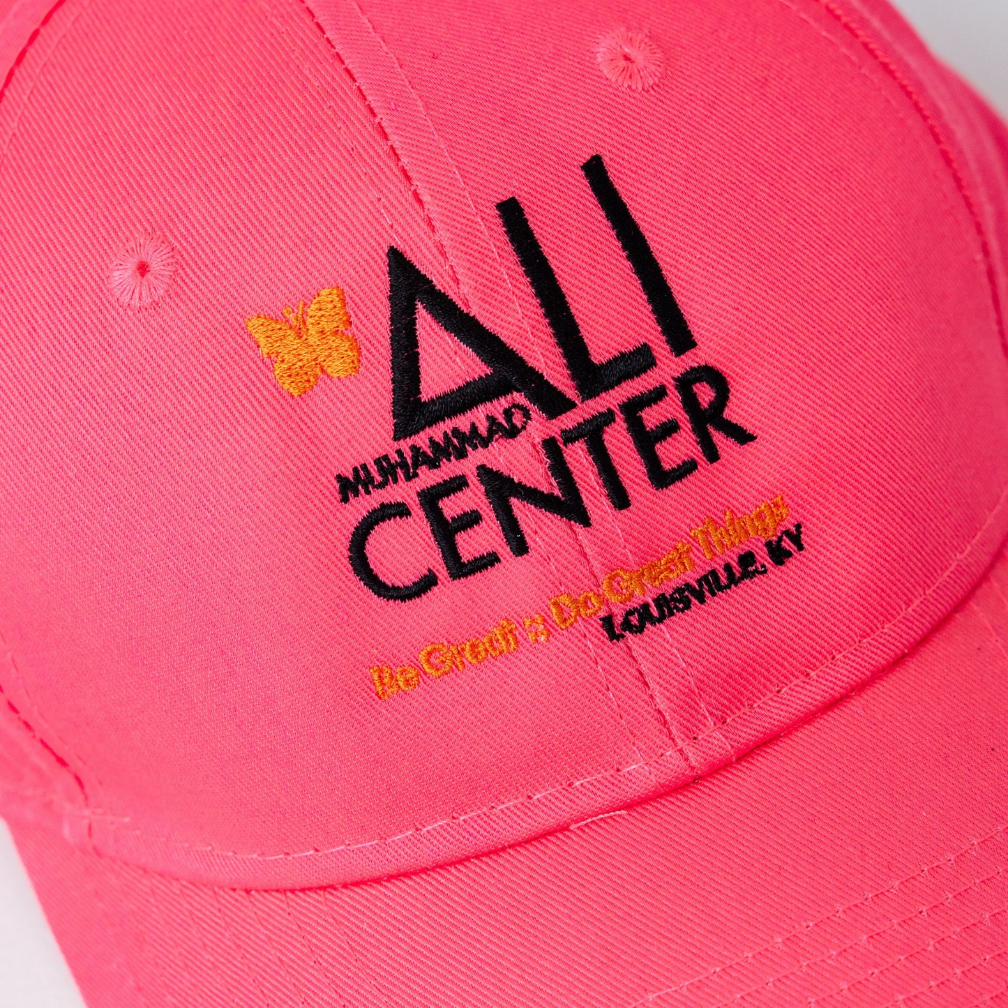 Muhammad Ali Center Logo Hat