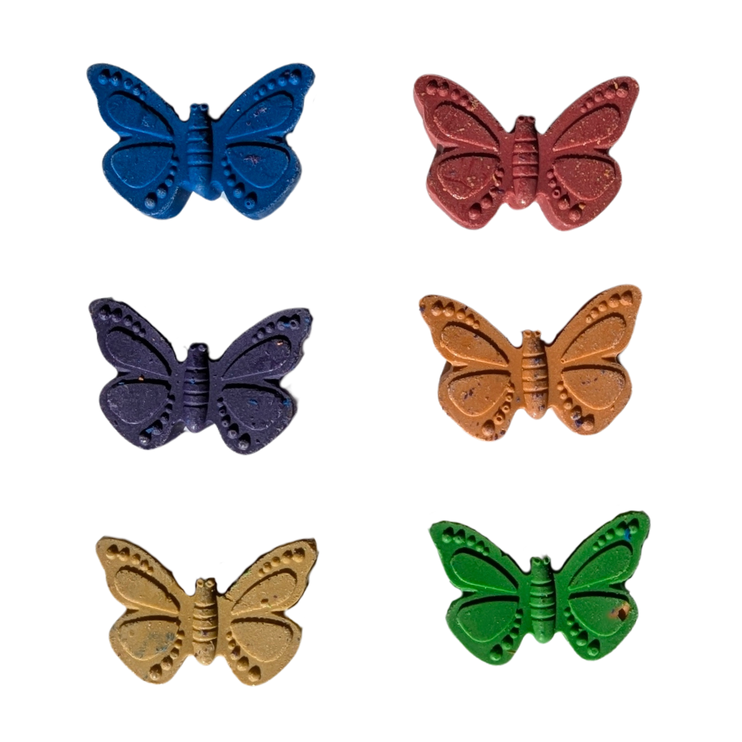 Butterfly Crayons