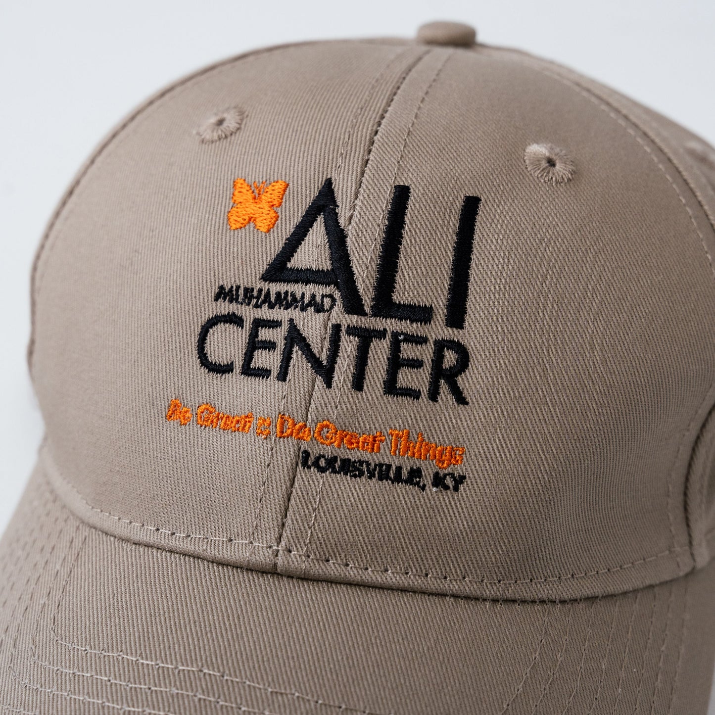 Muhammad Ali Center Logo Hat