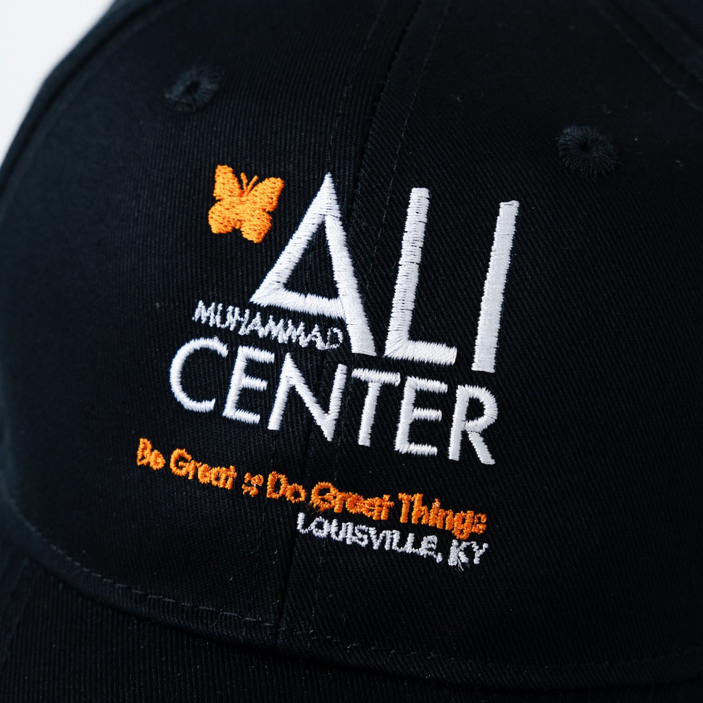 Muhammad Ali Center Logo Hat