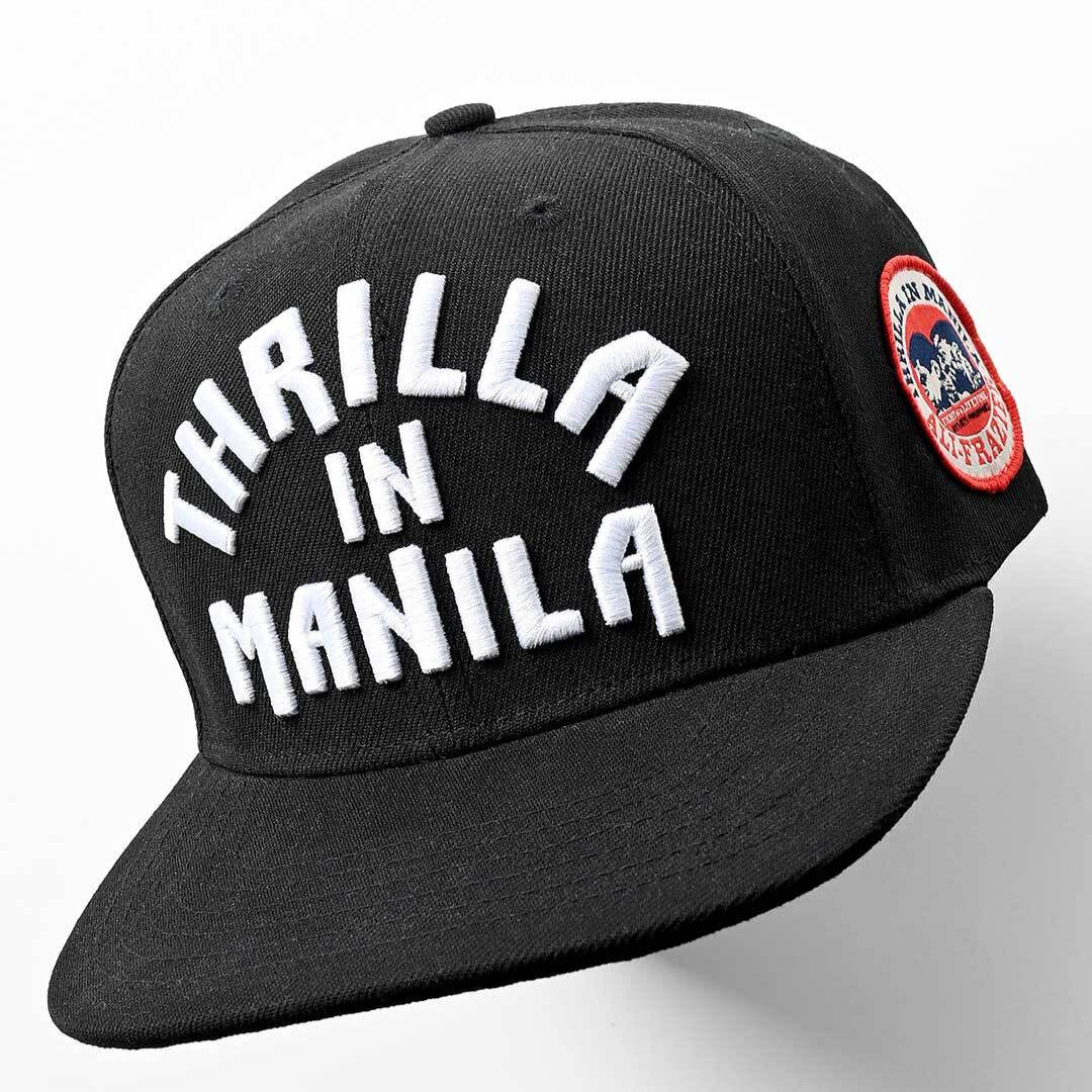 Black Thrilla Snapback