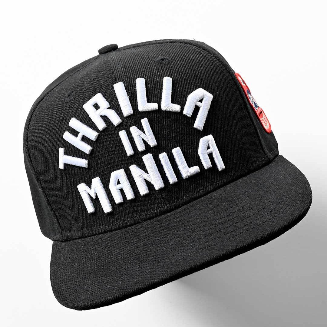 Black Thrilla Snapback