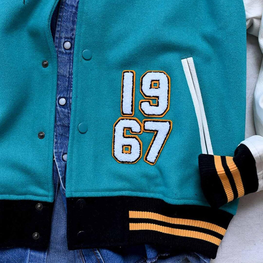 Ali Quote Melton Jacket