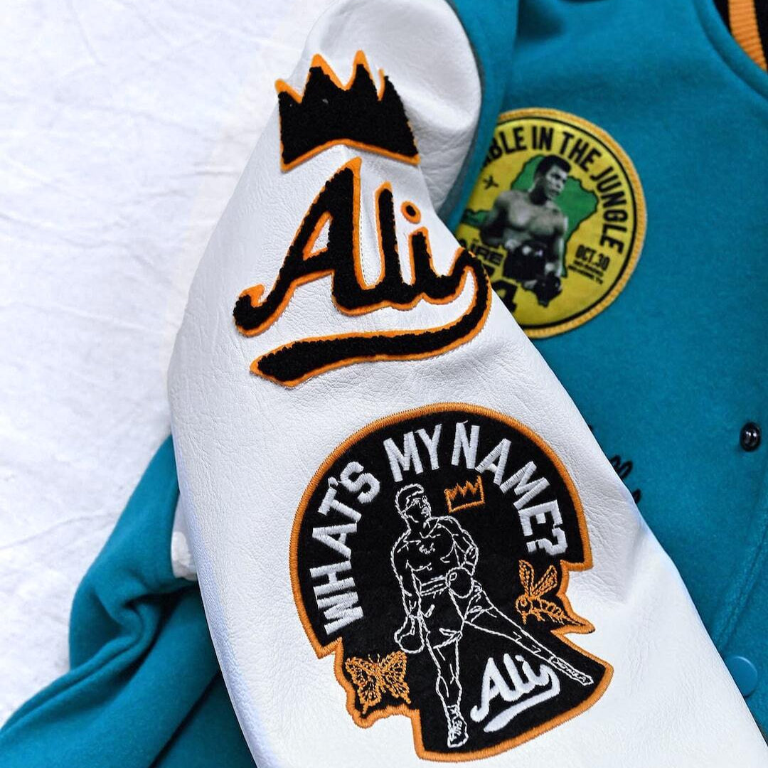 Ali Quote Melton Jacket