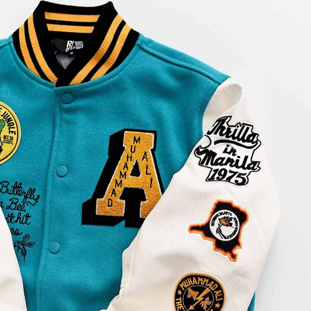 Ali Quote Melton Jacket