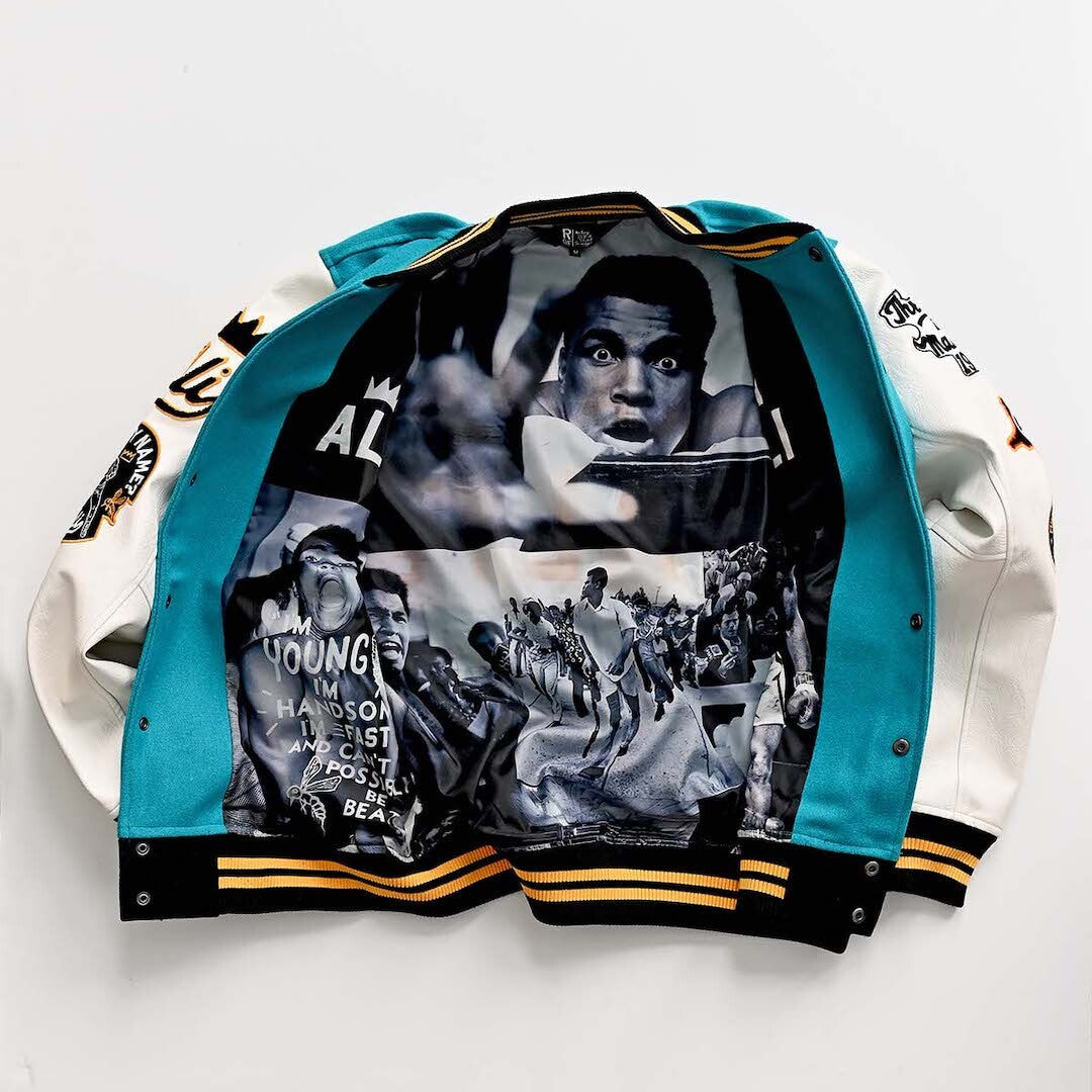 Ali Quote Melton Jacket