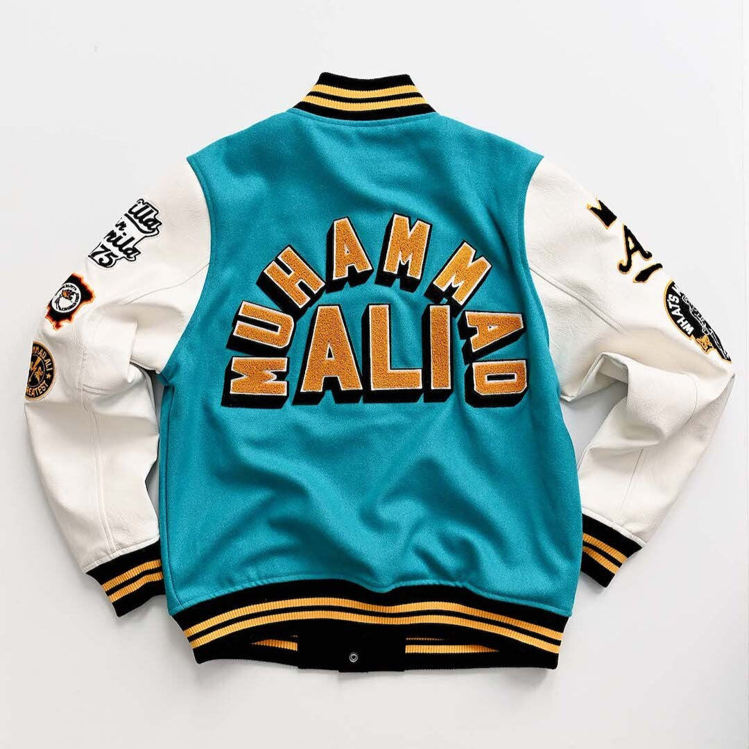 Ali Quote Melton Jacket