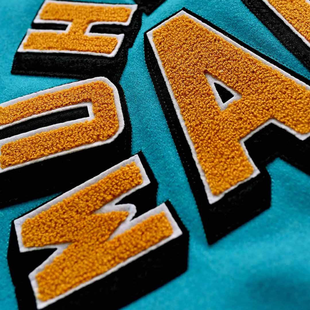 Ali Quote Melton Jacket