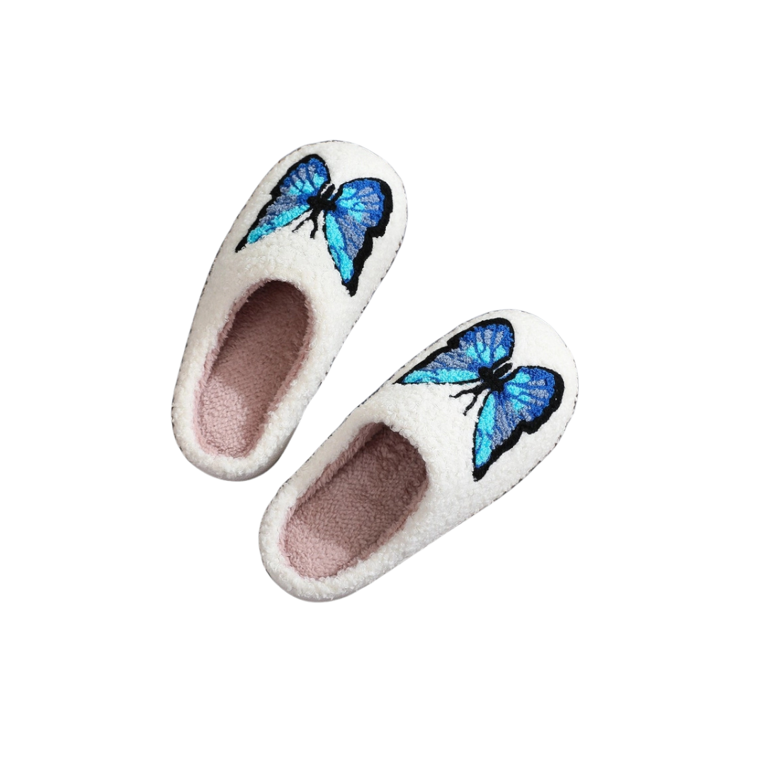 Butterfly Slippers