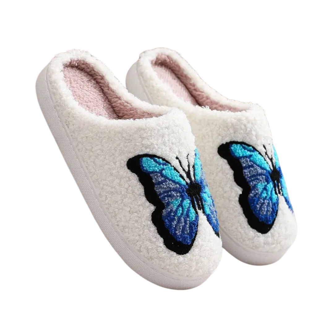 Butterfly Slippers