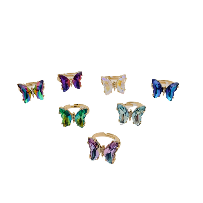 Butterfly Ring