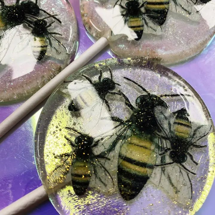 Butterfly & Bee Lollipops