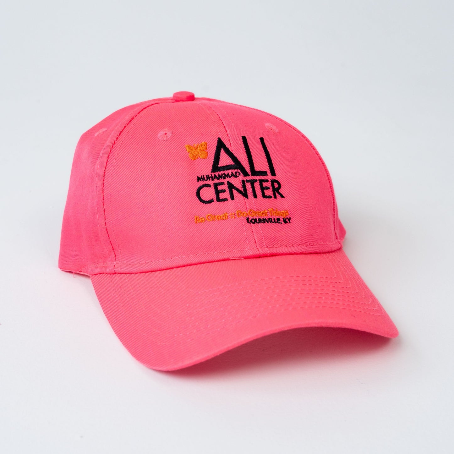 Muhammad Ali Center Logo Hat
