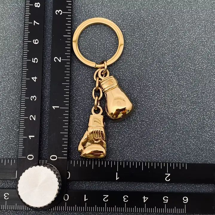 Gold Glove Keychains