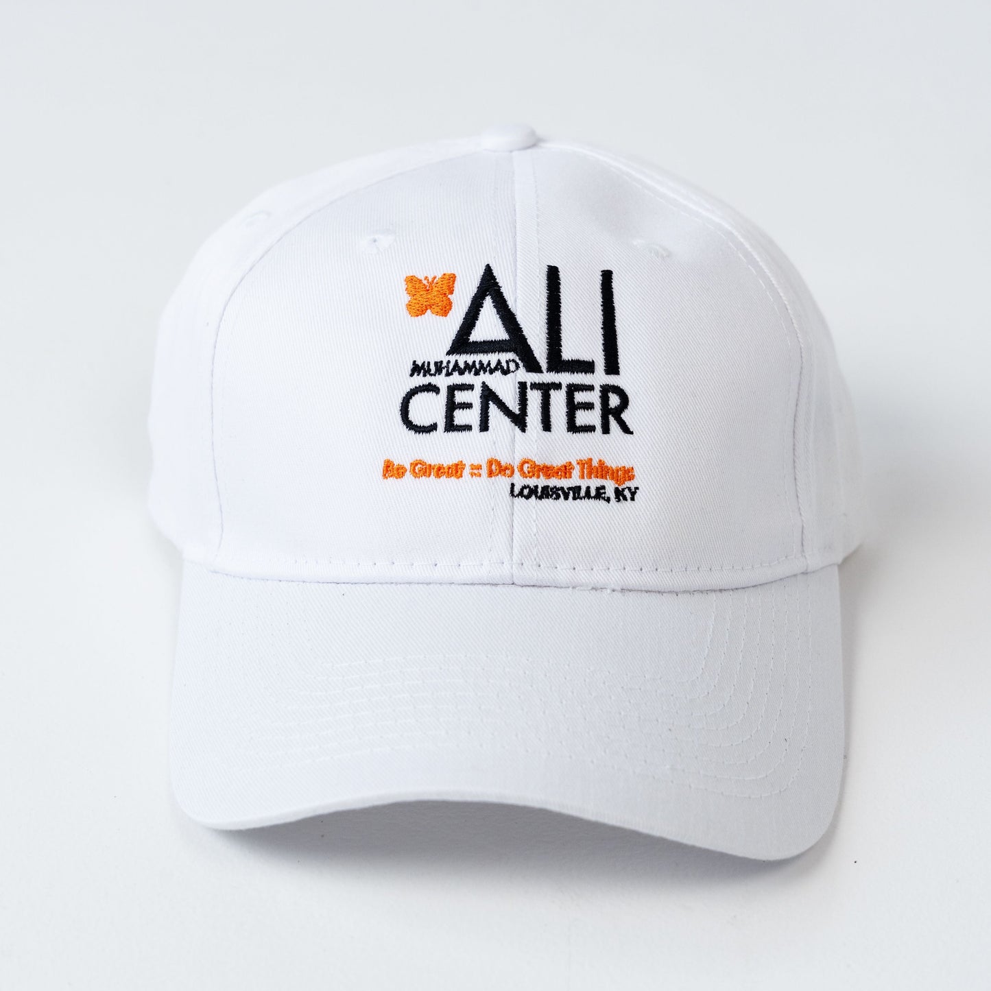 Muhammad Ali Center Logo Hat