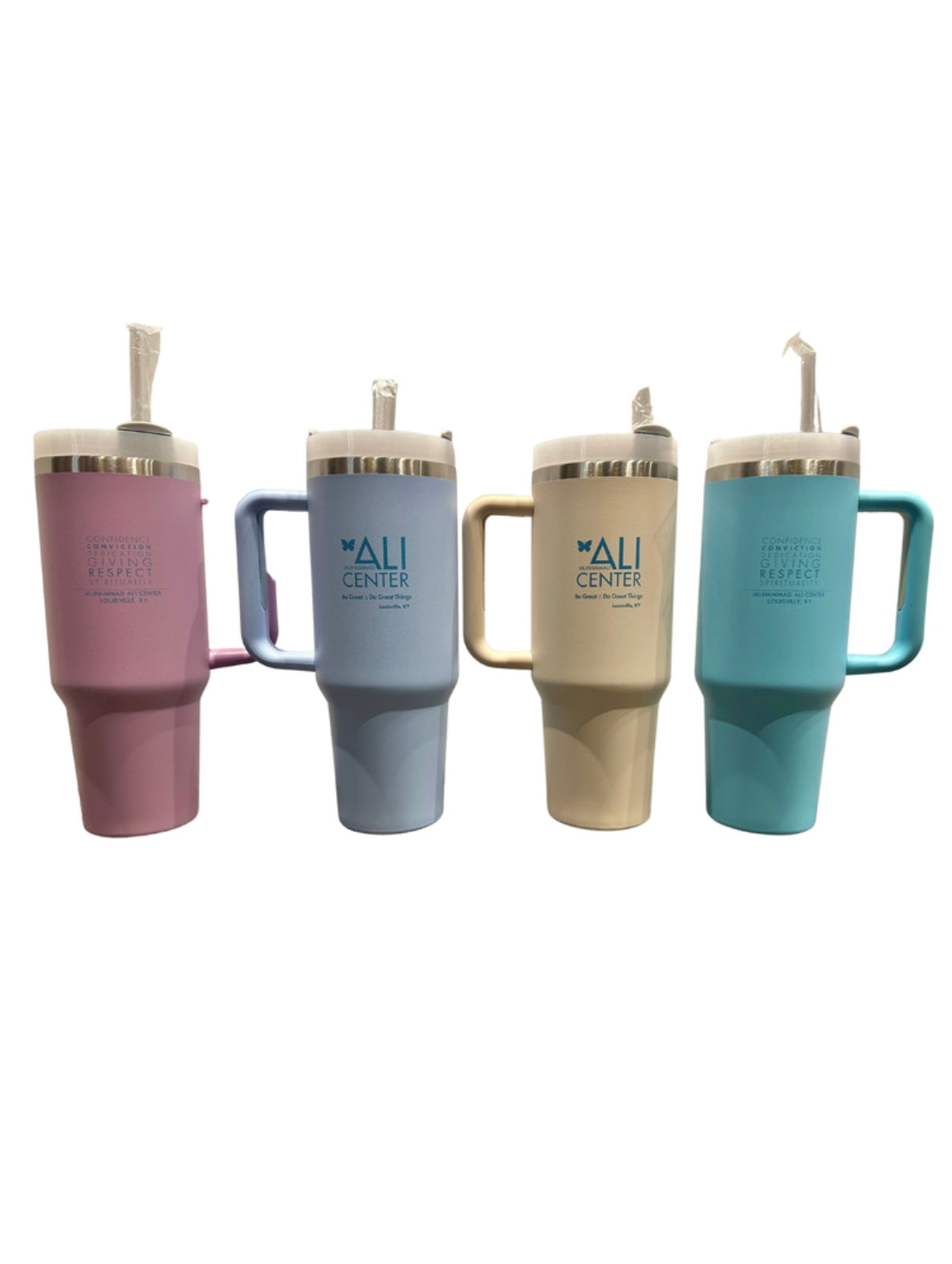 Core Principles Insulated Cup – Muhammad Ali Center Museum Store