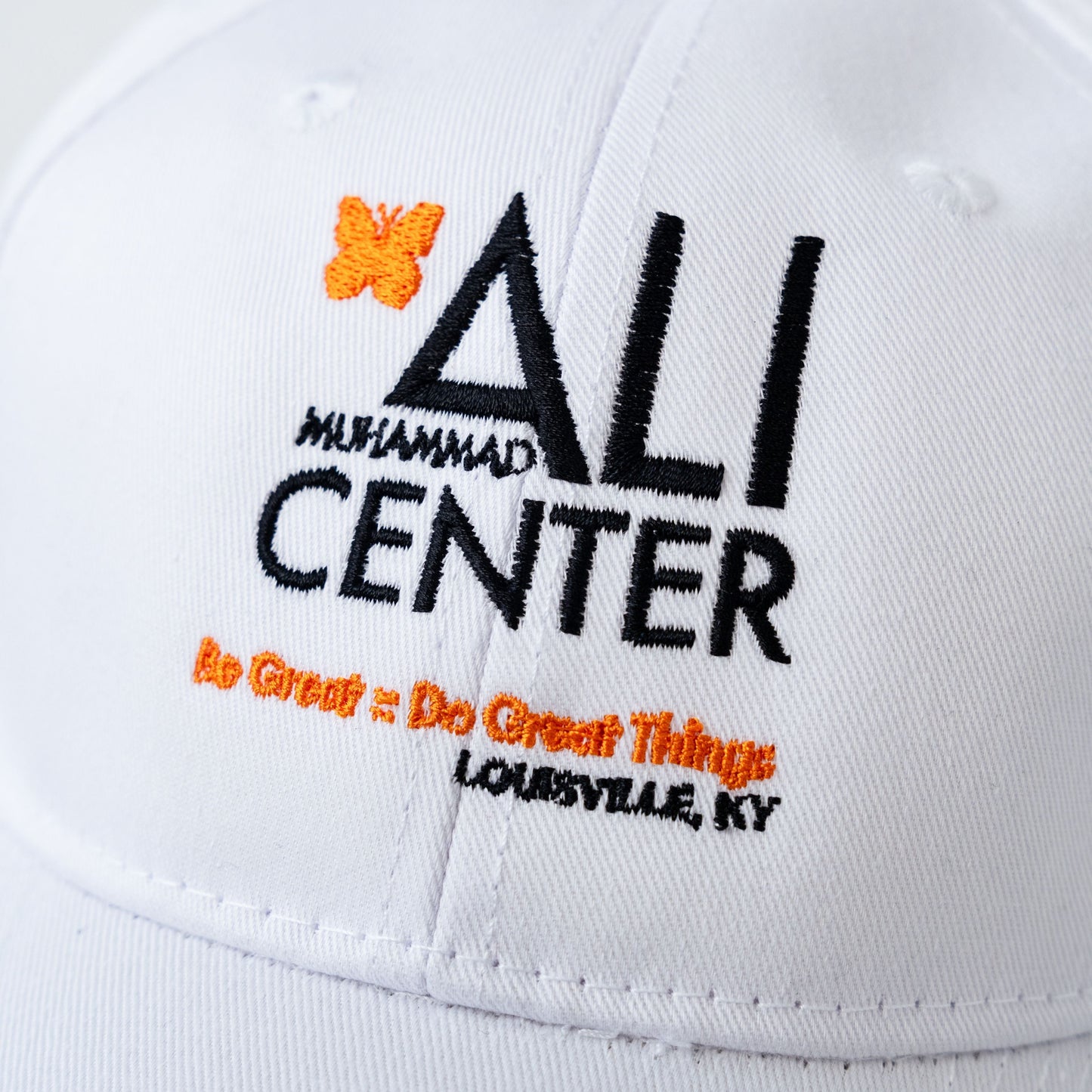 Muhammad Ali Center Logo Hat