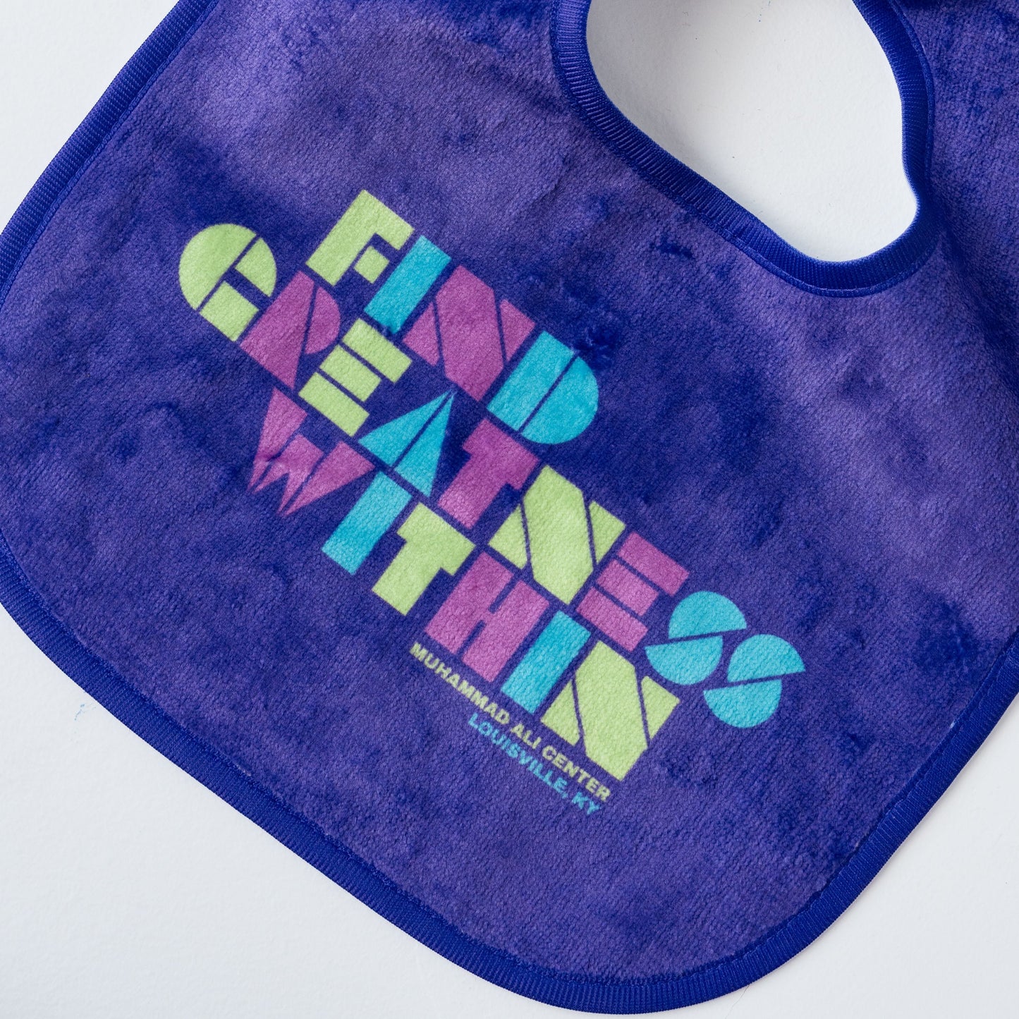 Velour Bib