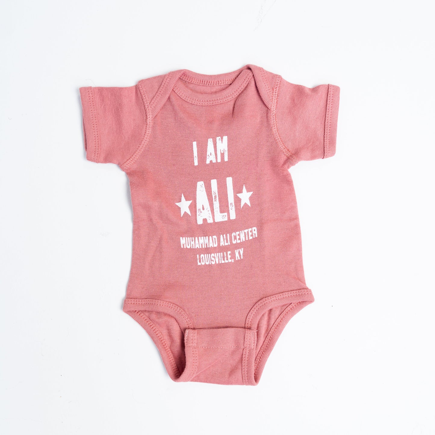 I AM ALI onesie