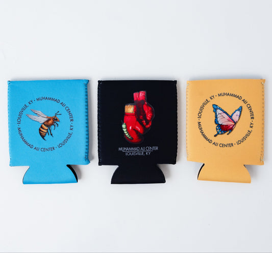 Muhammad Ali Center Koozies