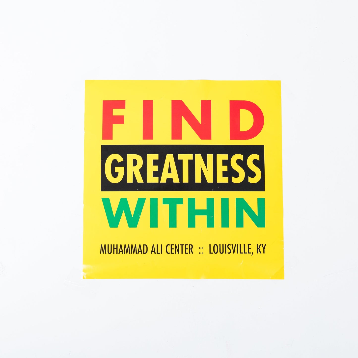 Find Greatness Poster