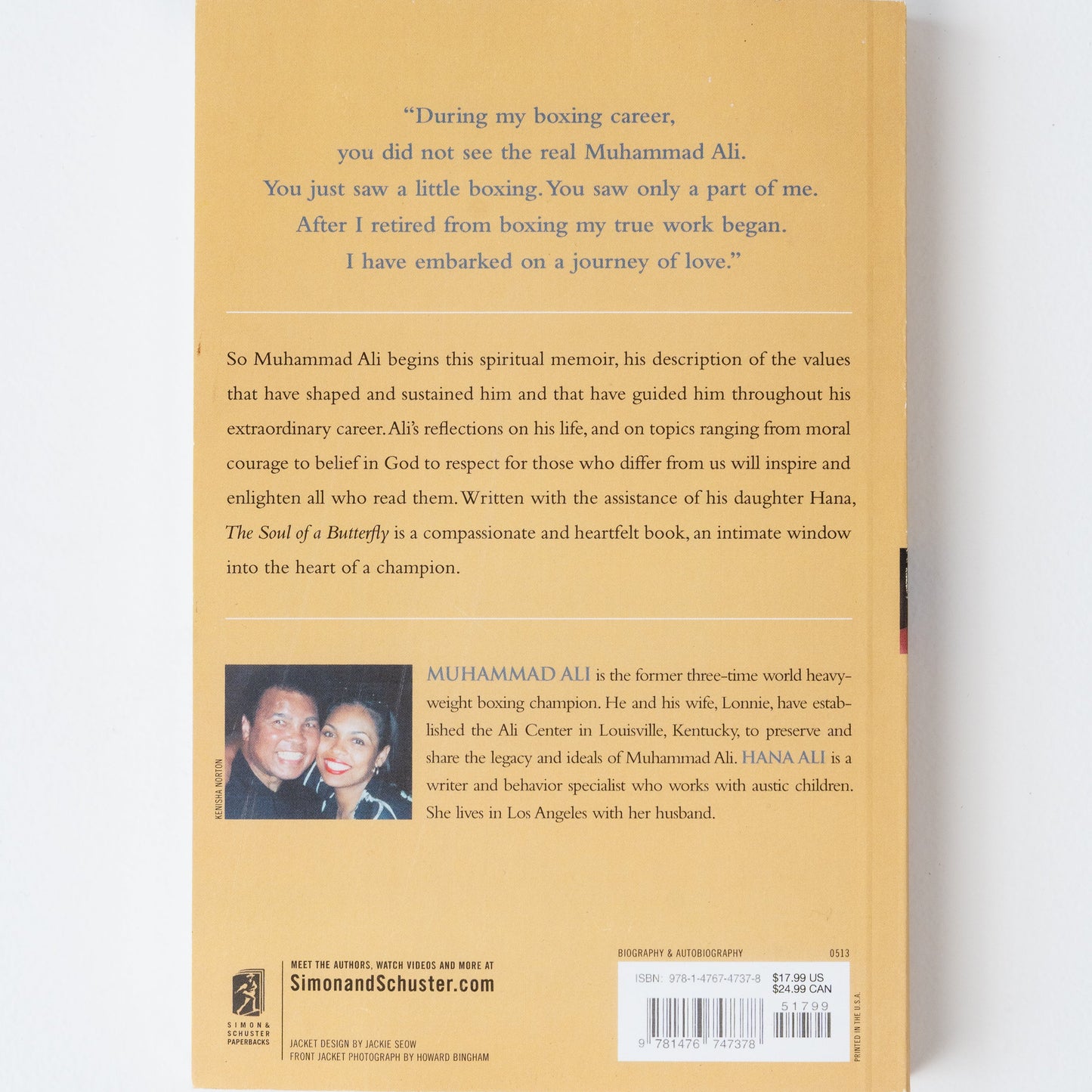 The Soul of a Butterfly: Reflections on Life's Journey - Paperback Book