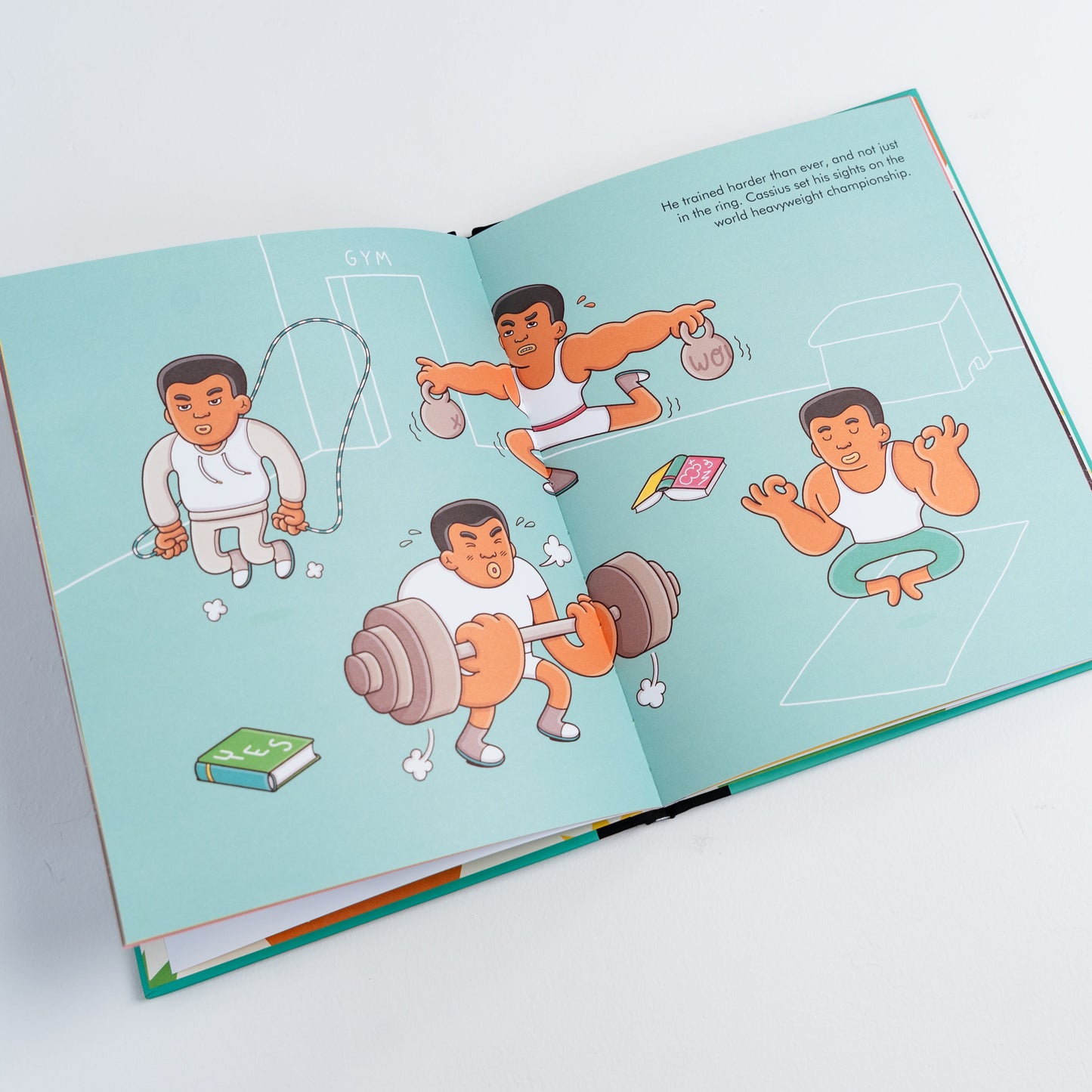 Little People, Big Dreams: Muhammad Ali - Paperback Book