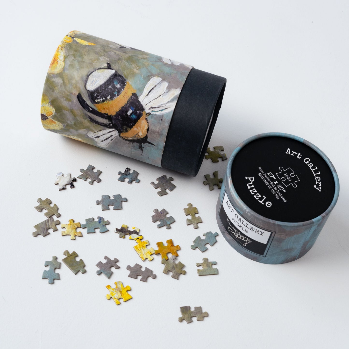 Bumblebee 1000 Piece Puzzle