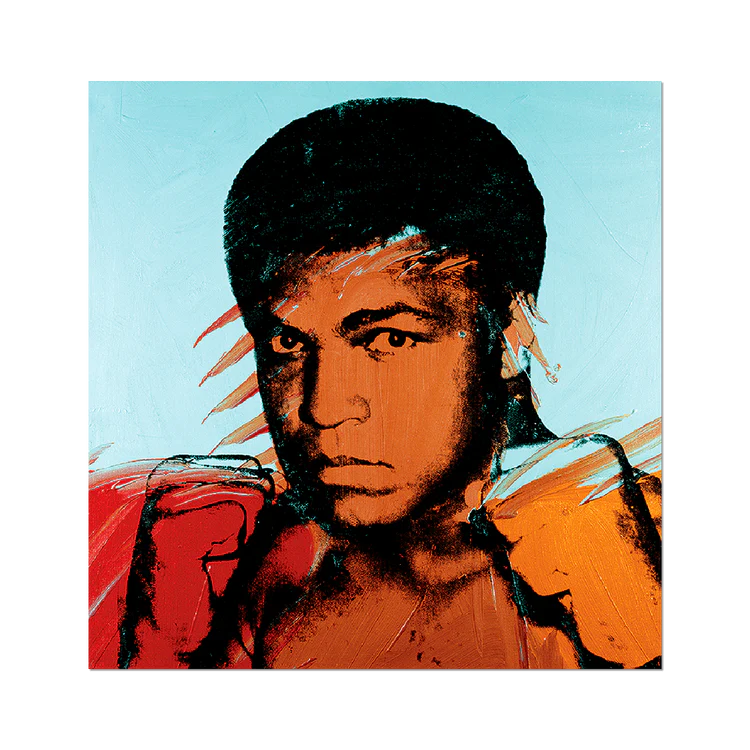 Warhol Sticker