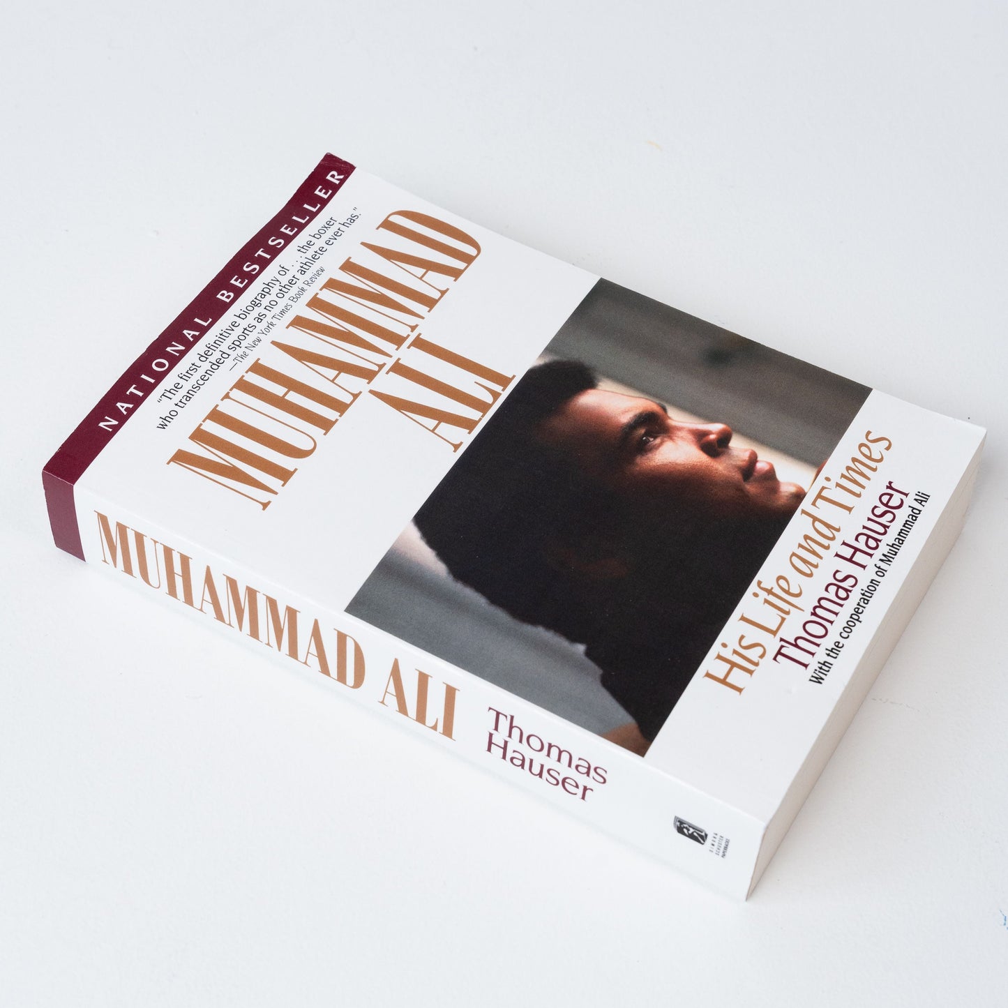 Muhammad Ali: His Life and Times - Paperback Book