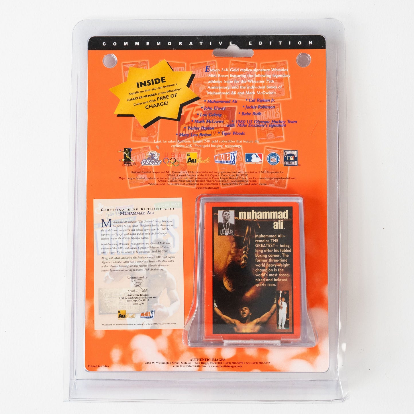Wheaties Mini Box
