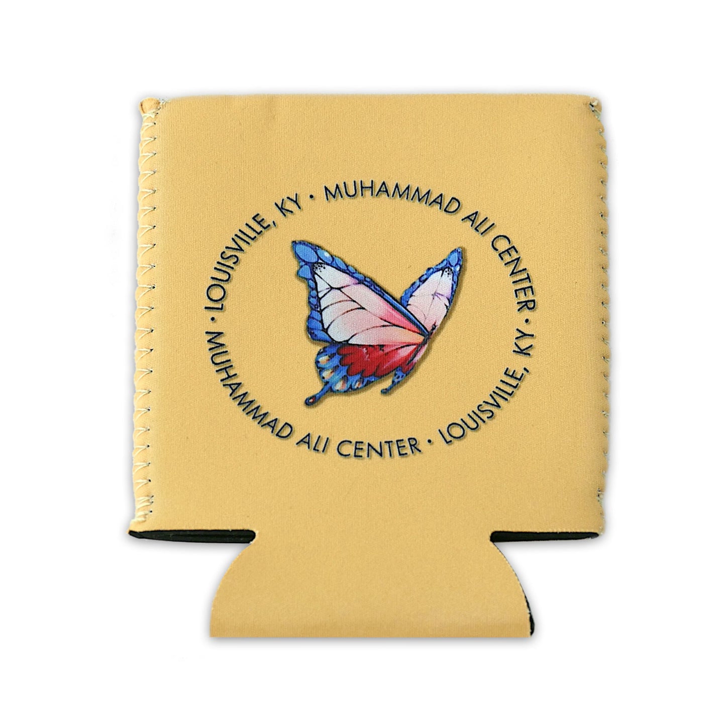 Muhammad Ali Center Koozies
