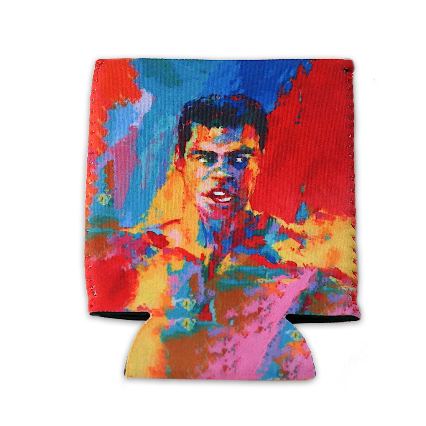 Muhammad Ali Center Koozies
