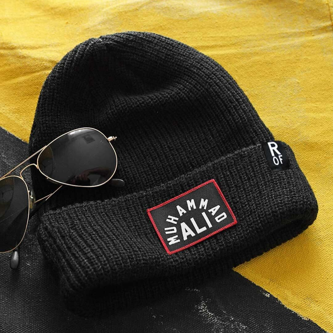 Black Ali Beanie