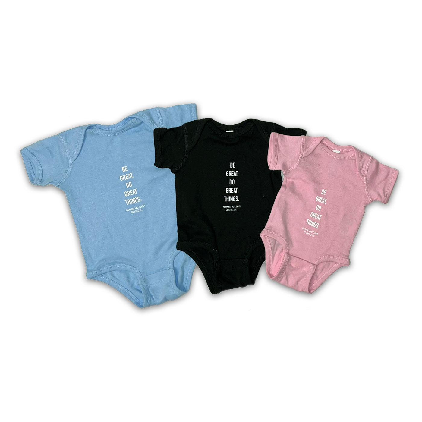 Be Great Onesie