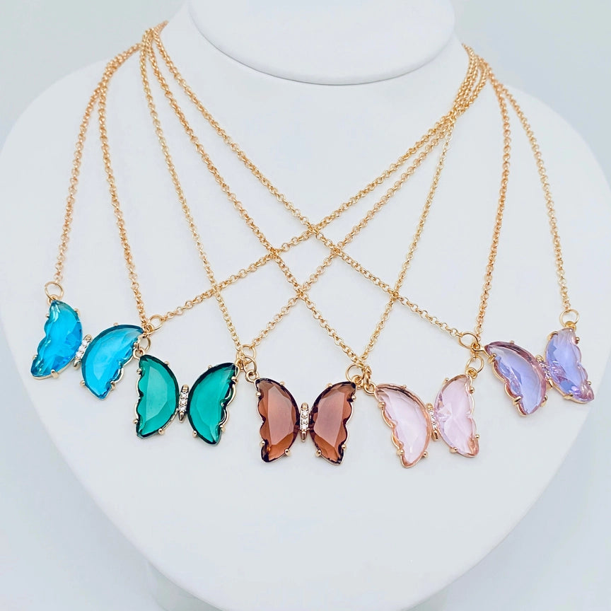 Butterfly Necklace
