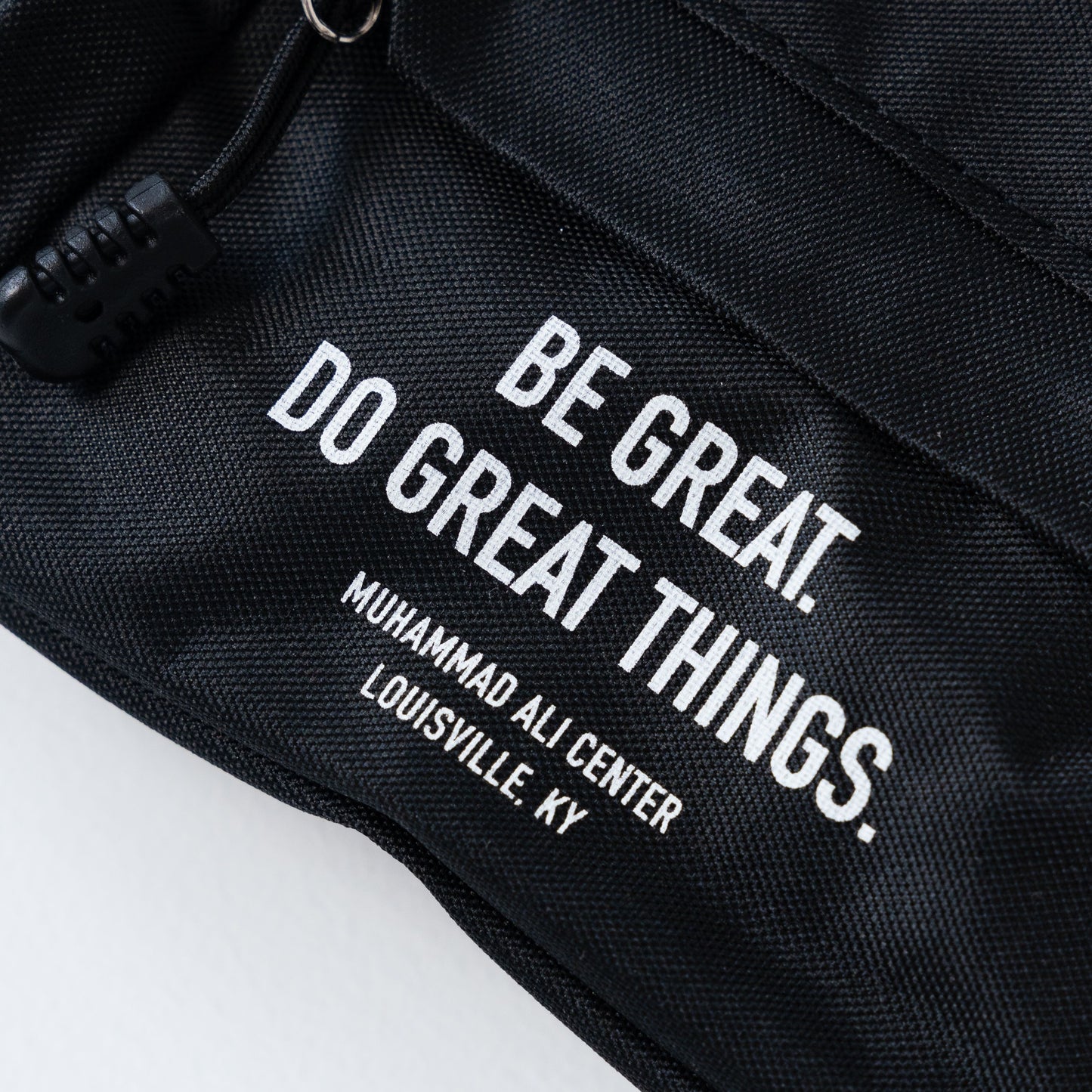 Muhammad Ali Center Fanny Pack