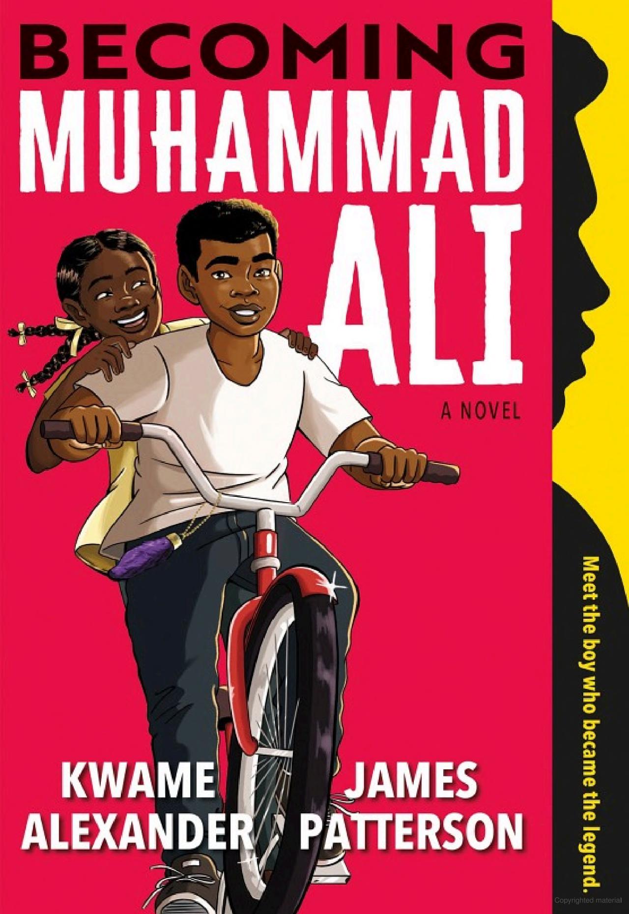 Becoming Muhammad Ali - Hardcover Book