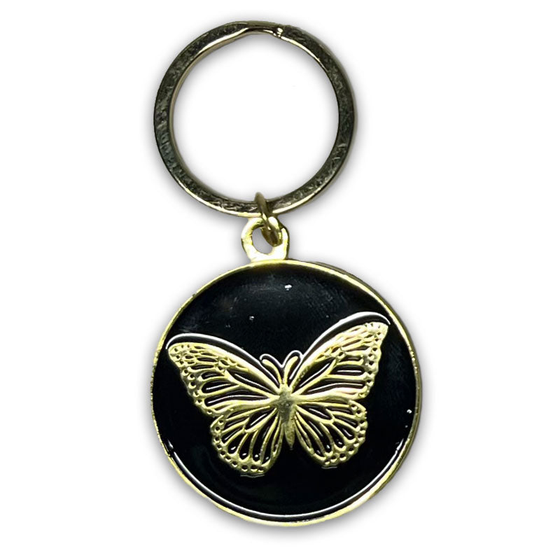 Butterfly Keychain